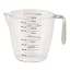 Fusion Twist Measuring Jug, 1L - Mint angle