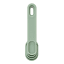 Fusion Twist Measuring Spoons, Set of 4 - Mint angle