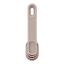 Fusion Twist Measuring Spoons, Set of 4 - Grey angle