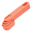 Fusion Twist Measuring Spoons, Set of 4 - Coral