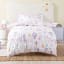 Linen House Squiggles Unicorn Stardust Duvet Cover Set - Double
