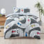Linen House Squiggles Speed Racer Duvet Cover Set - Single