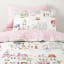 Linen House Squiggles Paris Tails Duvet Cover Set - Double detail on the bed