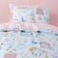 Linen House Squiggles Magic Meadow Duvet Cover Set - Double detail on the bed