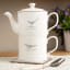 Mary Berry English Garden Birds Tea For One Set, 2-Piece