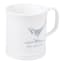 Mary Berry English Garden Birds Espresso Cups, Set of 4 detail
