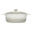 Mary Berry At Home Cast Aluminium Oval Casserole Dish angle