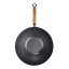 Luxe Kitchen Non-Stick Wok, 31cm