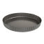 Luxe Kitchen Fluted Loose Base Quiche Pan - 25cm