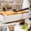Artisan Street Large Rectangular Roaster, 33cm with lasagne 