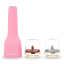FinaMill Rechargeable Grinder with Pods - Pink