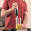 Braun MultiQuick 5 Pro Hand Blender And Chopper, 1000W with a blended paste