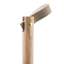 Kitchen Pantry Acacia & Marble Paper Towel Holder detail