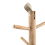 Kitchen Pantry Acacia & Marble Mug Tree Holder detail