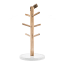 Kitchen Pantry Acacia & Marble Mug Tree Holder