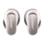 Bose Quiet Comfort Ultra Noise-Cancelling Earbuds - White angle