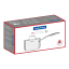 Tramontina Grano Stainless Steel Saucepan with Lid, 16cm packaging