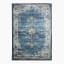 Thread Office Blue Persian Printed Area Rug, 160cm x 230cm