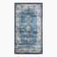 Thread Office Blue Persian Printed Runner, 80cm x 150cm