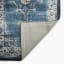 Thread Office Blue Persian Printed Runner, 80cm x 150cm close up