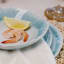 Humble & Mash Ibiza Side Plate, 22cm - Ocean Tide