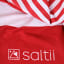 Saltii Red Hermanus Beach Blanket, 180cm x 180cm detail