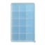 Kitchen Pro Kool 15-Cube Silicone Ice Tray with Lid angle