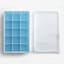 Kitchen Pro Kool 15-Cube Silicone Ice Tray with Lid on the kitchen counter