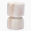 Thread Office Beige Marble Dual Candle Holder
