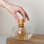 SANA Bamboo Matcha Whisk in a bowl of water