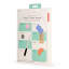 Kikkerland Magnetic Weekly Memo Board packaging