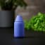 Zone Denmark Singles Soap Container - Blue on the kitchen counter