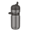 Mepal Sport Drinking Bottle with Flip Straw, 600ml - Graphite Black