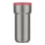 Mepal Ellipse Insulated Stainless Steel Travel Mug, 375ml - Vivid Mauve angle
