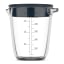 Mepal Chef It Glass Measuring Jug with Lid, 500ml - Navy angle