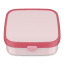 Mepal Large Campus Bento Lunchbox - Cool Pink angle