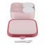 Mepal Large Campus Bento Lunchbox - Cool Pink