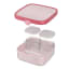 Mepal Large Campus Bento Lunchbox - Cool Pink detail