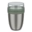 Mepal Ellipse Insulated Stainless Steel Lunch Pot - Nordic Sage