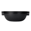 Mepal Basic Bento Lunch Bowl Vita - Nordic Black angle