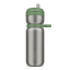 Mepal Twist Insulated Sport Drinking Bottle, 600ml - Moss Green angle
