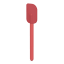 Mepal Chef It Small Spatula - Coral angle