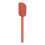 Mepal Chef It Large Spatula - Coral angle