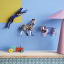 Studio ROOF Wild Animals Paper Wall Art - Rhino