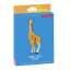 Studio ROOF Wild Animals Paper Wall Art - Giraffe