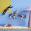 Studio ROOF Wild Animals Paper Wall Art - Zebra