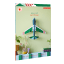 Studio ROOF Medium Plane Paper Wall Art - Jet Plane