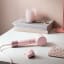 Laifen Mini Hair Dryer, 1100W - Coral Pink