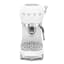 Smeg Retro Manual Espresso Coffee Machine - Ice White angle