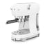 Smeg Retro Manual Espresso Coffee Machine - Ice White